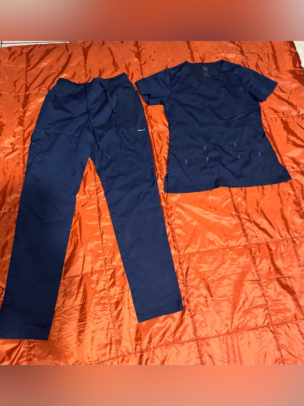 Women’s Navy Scrub Pants